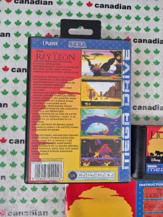 Il Re Leone Mega Drive