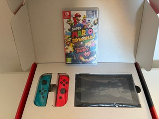 Nintendo Switch Console con Joy-Con Blu/Ros