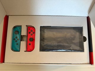 Nintendo Switch Console con Joy-Con Blu/Ros