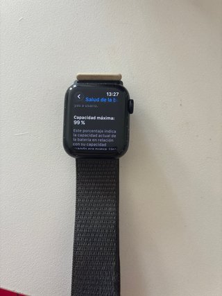 Apple Watch SE 2020 Negro/Gris