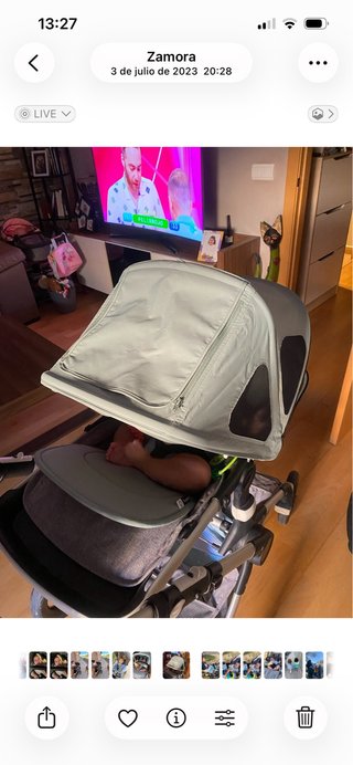 Bugaboo Fox Silla de Paseo