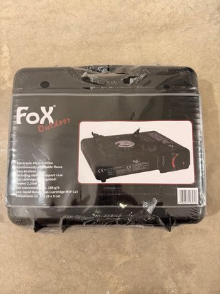 Hornillo Camping Fox Outdoor 2,3 kW Nuevo