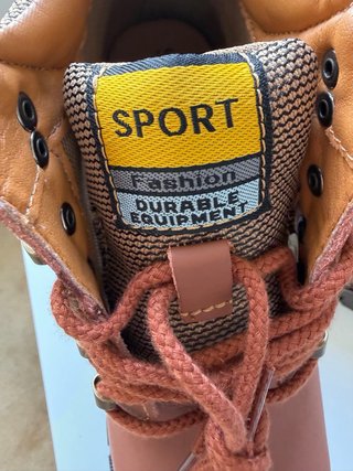 Botas de cuero para hombre invierno