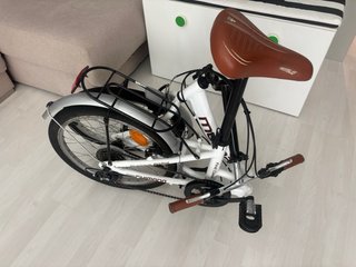 Bicicleta Moma Plegable Aluminio 21