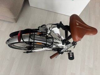Bicicleta Moma Plegable Aluminio 21