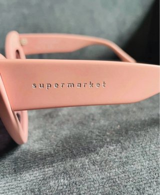 Occhiali da sole rosa cat-eye - Supermarket