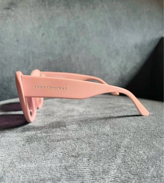 Occhiali da sole rosa cat-eye - Supermarket