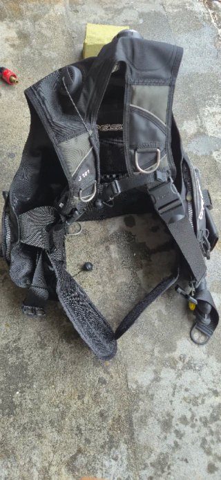 Equipo de buceo Cressi