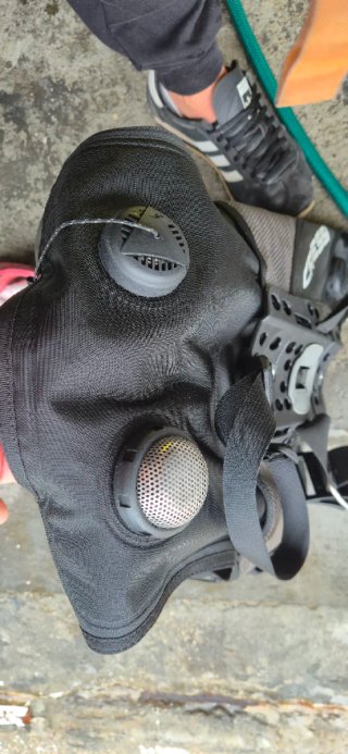 Equipo de buceo Cressi