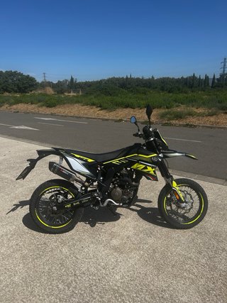 FB MONDIAL SMX 124 4T - 2023