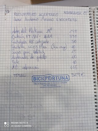 Bicicleta Eléctrica de Montaña