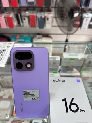 Realme 16 Pro 5G 8GB RAM 512GB Morado