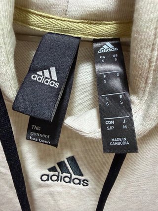 Sudadera Adidas hombre. Talla S