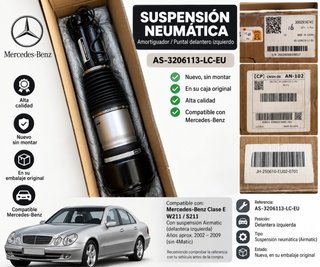 Suspensión Neumática Mercedes W211/S211 Airmatic