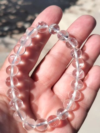 Pulsera Cuarzo Aura Arcoíris