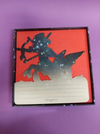 Postales de fantasía Christian Lacroix
