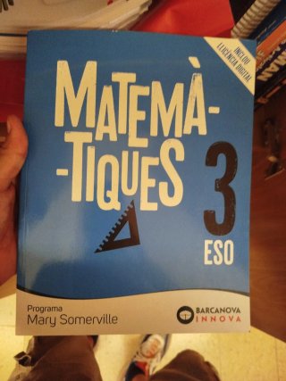Mary Somerville 3 ESO. Matemàtiques Novetat