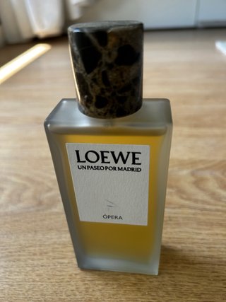 Loewe Un Paseo por Madrid Ópera Perfume 100ml