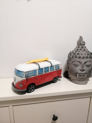 Puzzle 3D Volkswagen T1 Ravensburger Montado