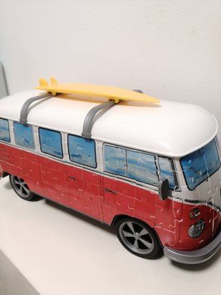 Puzzle 3D Volkswagen T1 Ravensburger Montado