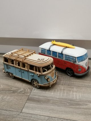 Puzzle 3D Volkswagen T1 Ravensburger Montado
