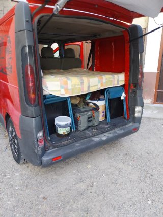 Renault Trafic 2004