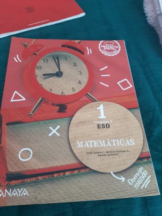 Matemáticas 1 ESO