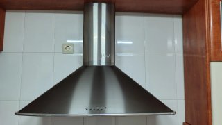 Campana extractora Teka DM90 Inox