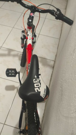 Bicicleta Montaña 20 Roja
