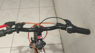 Bicicleta Montaña 20 Roja