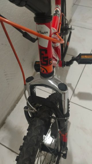 Bicicleta Montaña 20 Roja