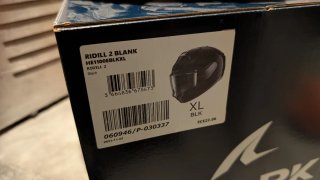 Casco Shark Ridill 2 Talla XL