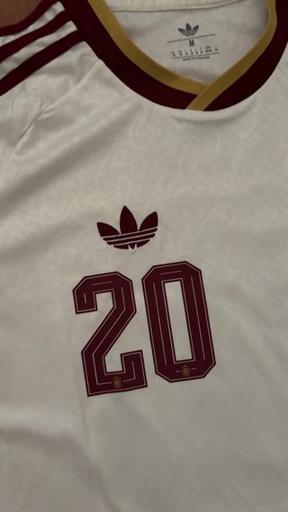 Camiseta Blanca España