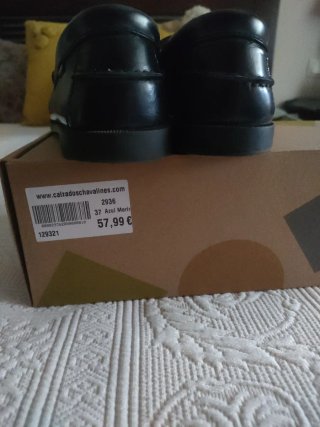 Zapatos Pablosky Azul Marino Talla 37