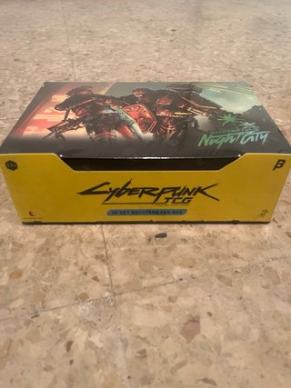 Caja Sobres Beta Cyberpunk TCG