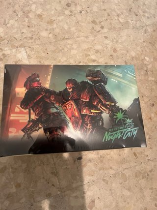 Caja Sobres Beta Cyberpunk TCG