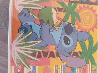 Puzzle Stitch 500 piezas Disney nuevo