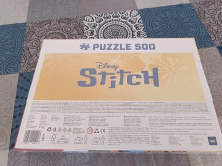 Puzzle Stitch 500 piezas Disney nuevo