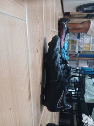 Botines Nike Tiempo Negro
