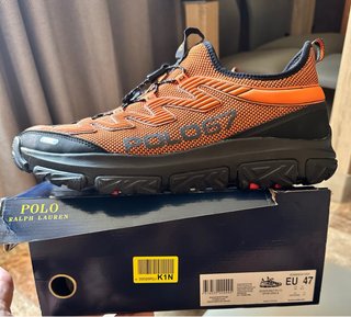 Zapatillas Polo Ralph Lauren Naranja Talla 47