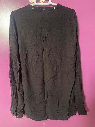 Camisa Encuentro Negra Talla L