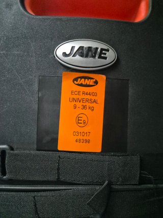 Silla coche Jane Indy Plus