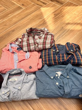 Lote Ropa Hombre Camisas Traje Pantalones