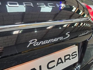 Porsche Panamera S