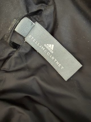 Piumino Adidas x Stella McCartney Nero