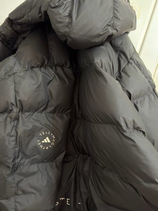 Piumino Adidas x Stella McCartney Nero