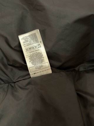 Piumino Adidas x Stella McCartney Nero