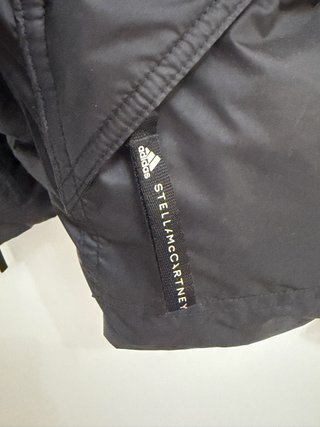Piumino Adidas x Stella McCartney Nero