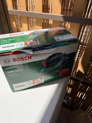 Lijadora Bosch PSM 100 A