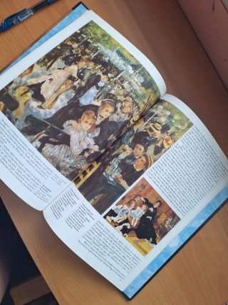 Libro sobre vida y obra de Renoir.